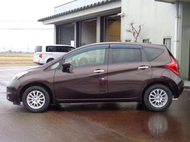 NISSAN NOTE 2014