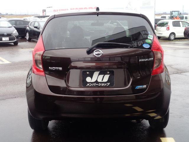 NISSAN NOTE 2014