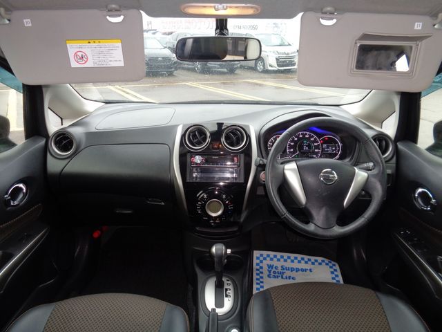 NISSAN NOTE 2014