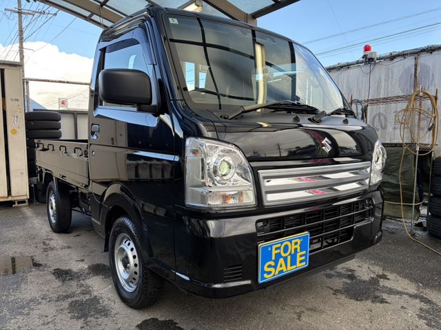 SUZUKI CARRY truck 4WD 2025