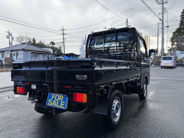 SUZUKI CARRY truck 4WD 2025