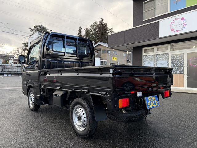 SUZUKI CARRY truck 4WD 2025