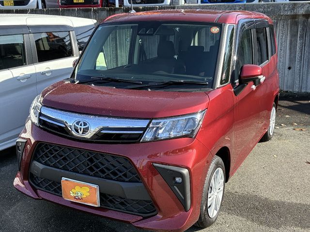 TOYOTA ROOMY 4WD 2025