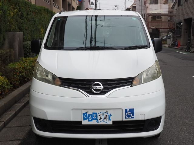 NISSAN NV200 VANETTE van 2012