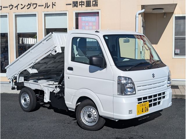 SUZUKI CARRY truck 4WD 2025