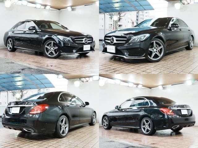 MERCEDES BENZ MERCEDES BENZ C class sedan 2016