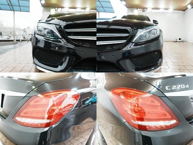 MERCEDES BENZ MERCEDES BENZ C class sedan 2016