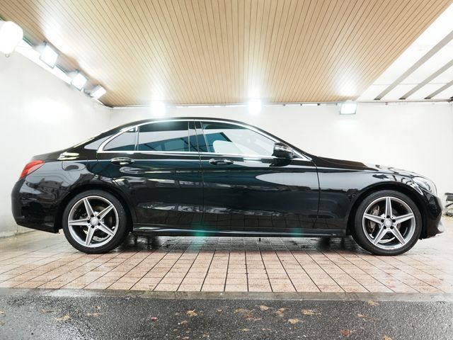 MERCEDES BENZ MERCEDES BENZ C class sedan 2016