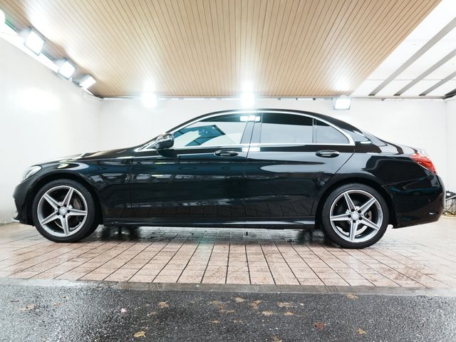 MERCEDES BENZ MERCEDES BENZ C class sedan 2016