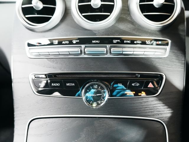 MERCEDES BENZ MERCEDES BENZ C class sedan 2016