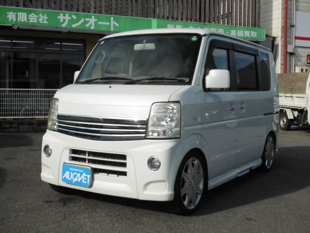 SUZUKI EVERY wagon 2011