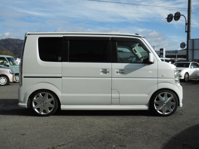 SUZUKI EVERY wagon 2011