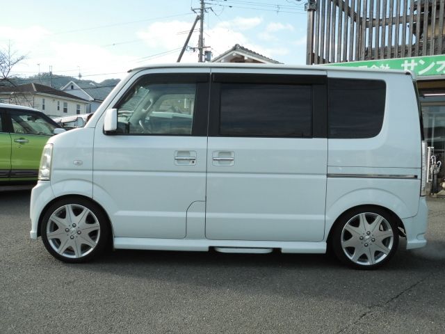 SUZUKI EVERY wagon 2011