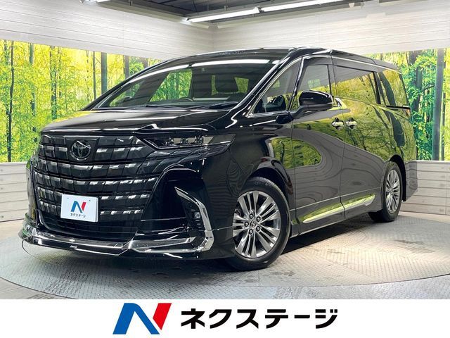 TOYOTA ALPHARD 2024