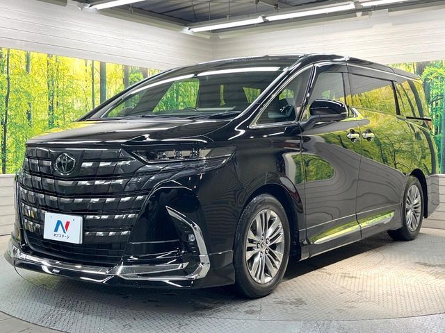 TOYOTA ALPHARD 2024