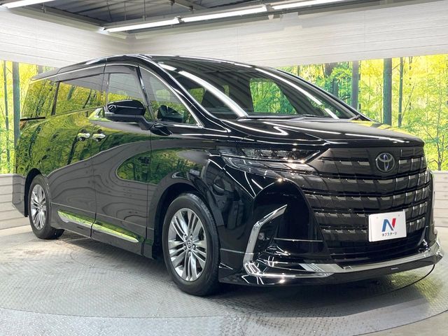 TOYOTA ALPHARD 2024