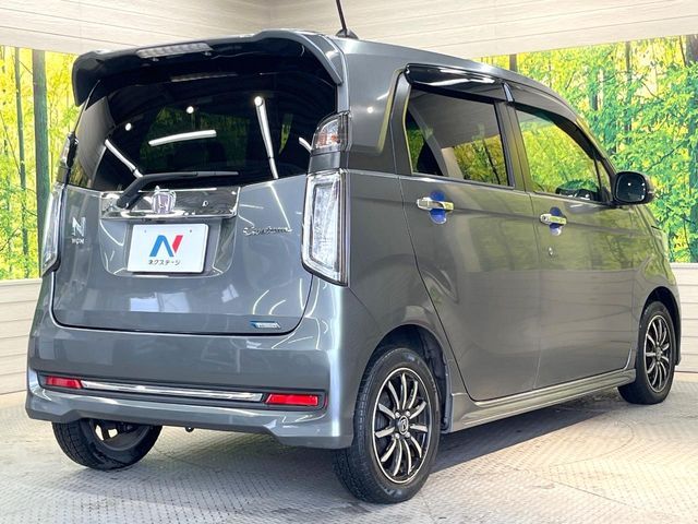 HONDA N-WGN CUSTOM 2017