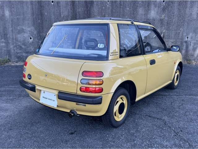 NISSAN BE-1 1988