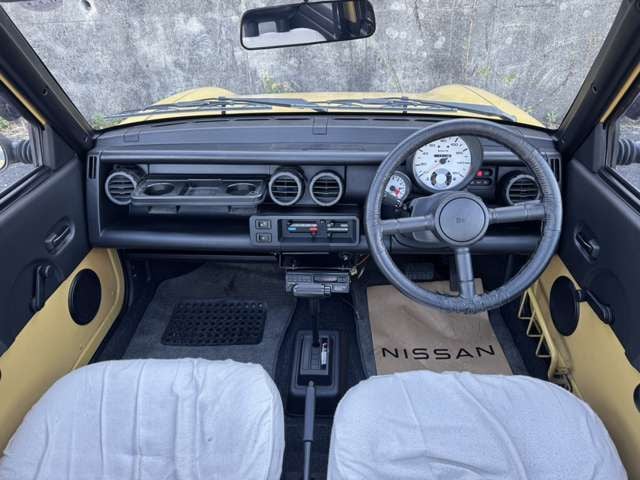 NISSAN BE-1 1988