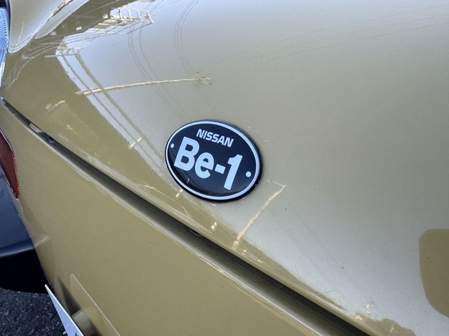 NISSAN BE-1 1988