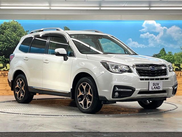 SUBARU FORESTER 2017