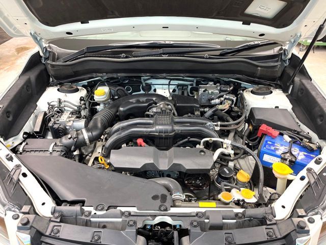 SUBARU FORESTER 2017