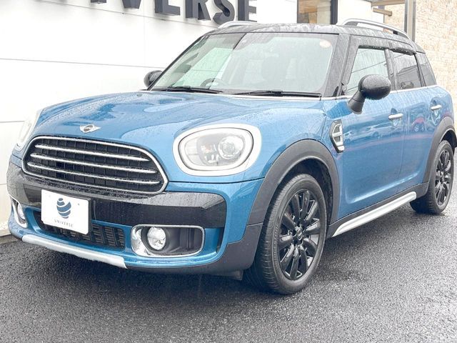 BMW BMW MINI COOPER D CROSSOVER 2017