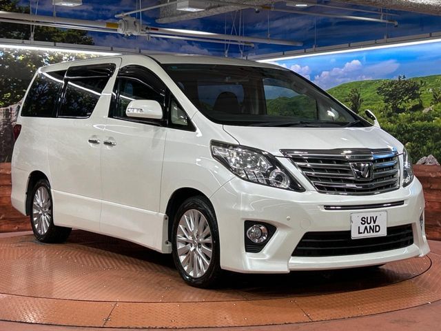 TOYOTA ALPHARD 2013
