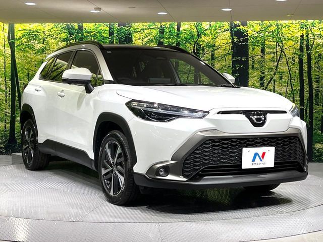 TOYOTA COROLLA CROSS HYBRID 2025