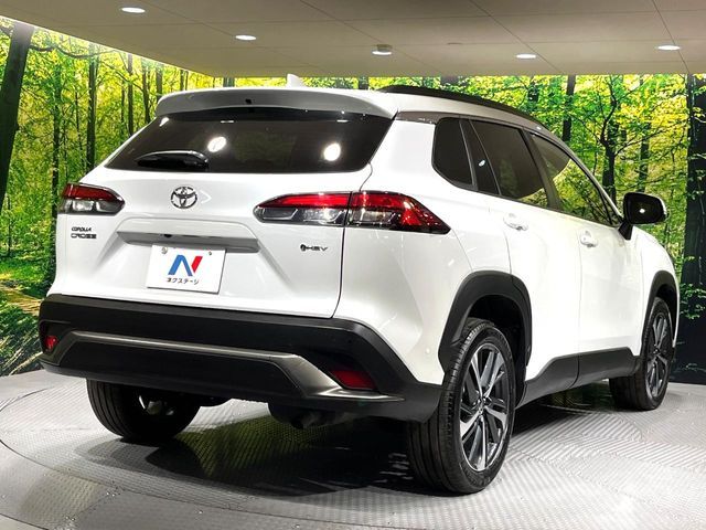 TOYOTA COROLLA CROSS HYBRID 2025