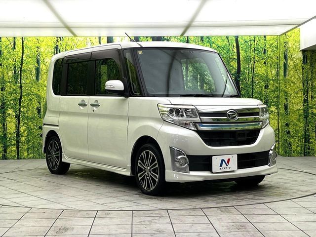 DAIHATSU TANTO CUSTOM 2014