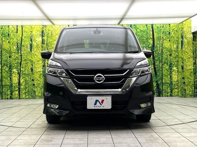 NISSAN SERENA  S-HYBRID 2017