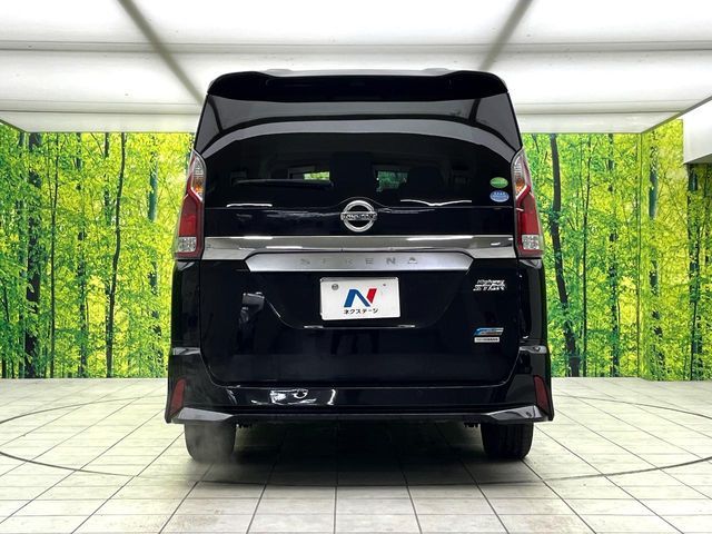 NISSAN SERENA  S-HYBRID 2017