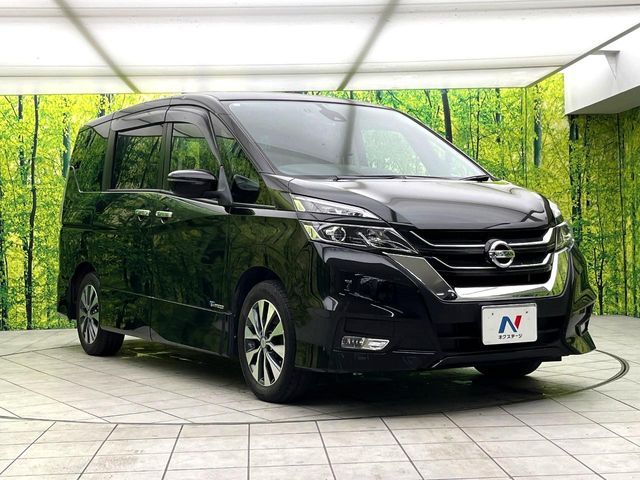 NISSAN SERENA  S-HYBRID 2017
