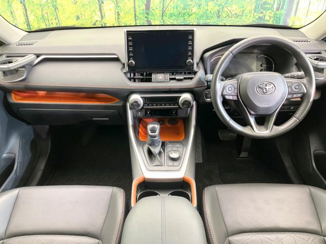 TOYOTA RAV4 4WD 2021