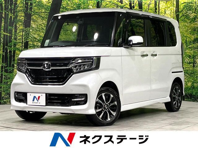 HONDA N BOX CUSTOM 4WD 2019