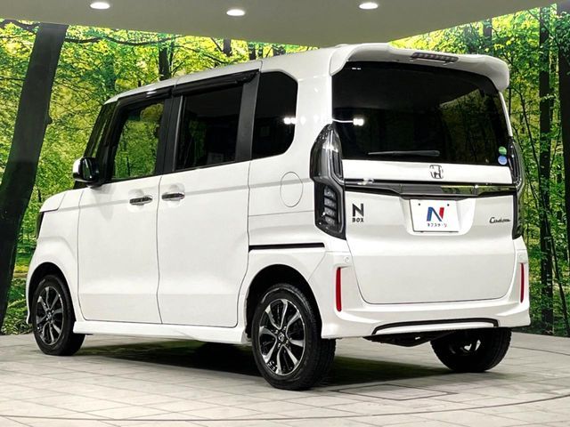 HONDA N BOX CUSTOM 4WD 2019