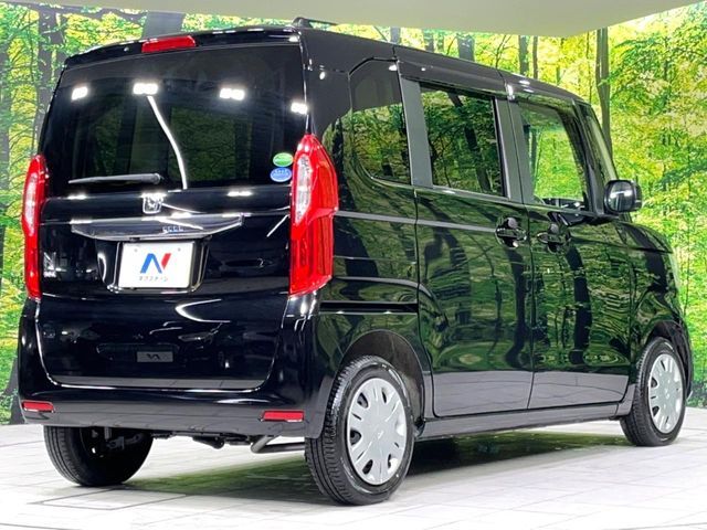 HONDA N BOX 4WD 2018