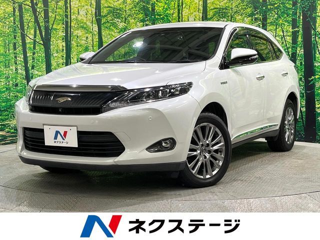 TOYOTA HARRIER HYBRID 2014