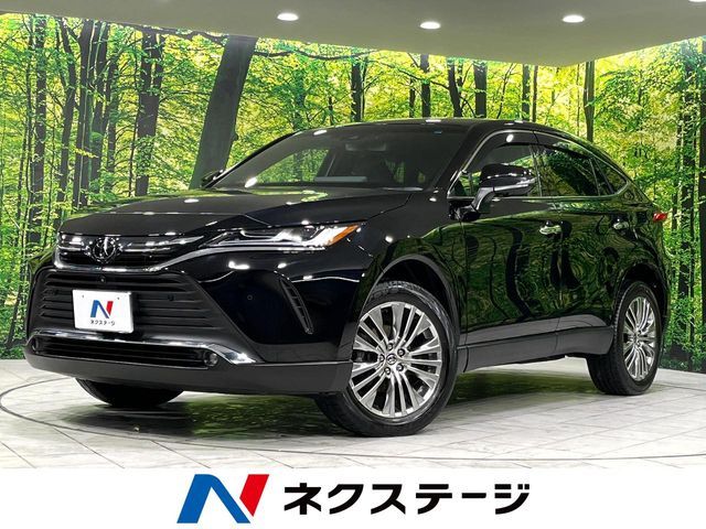 TOYOTA HARRIER 4WD 2023