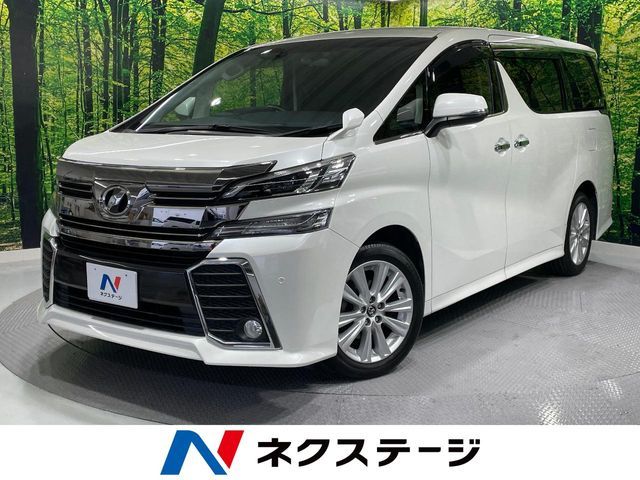 TOYOTA VELLFIRE 2015