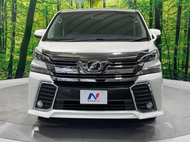 TOYOTA VELLFIRE 2015