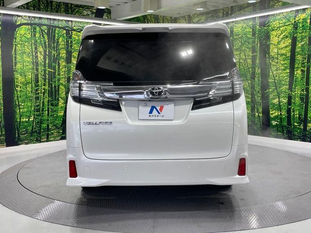 TOYOTA VELLFIRE 2015