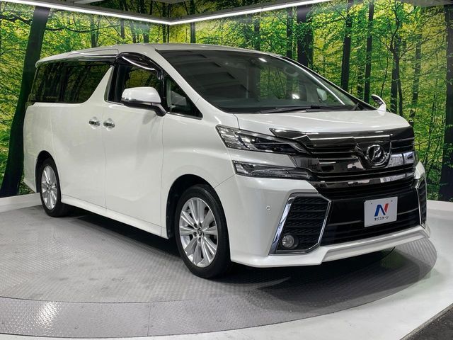 TOYOTA VELLFIRE 2015