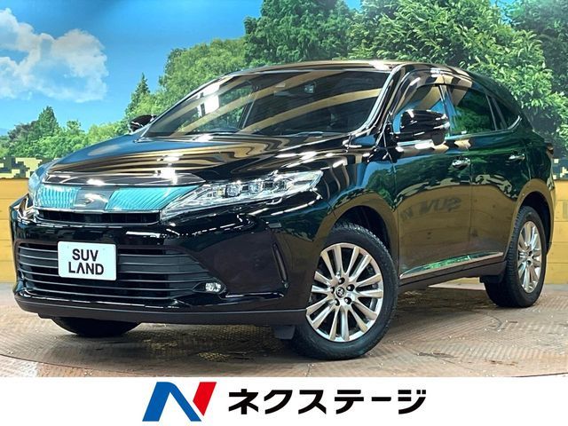 TOYOTA HARRIER 2WD 2017