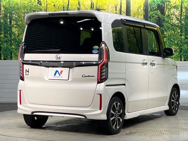 HONDA N BOX CUSTOM 2019
