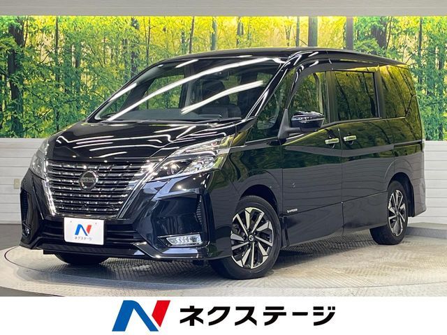 NISSAN SERENA  S-HYBRID 2021