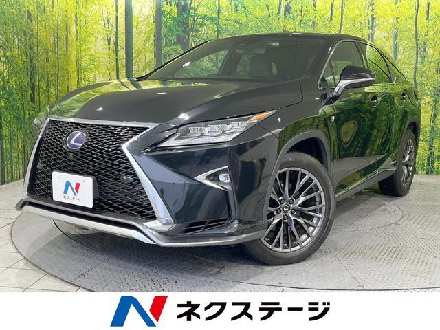 TOYOTA LEXUS RX450h AWD 2016