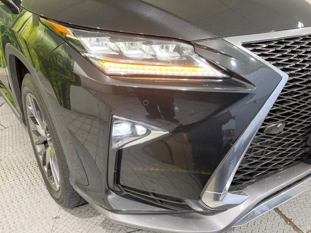 TOYOTA LEXUS RX450h AWD 2016