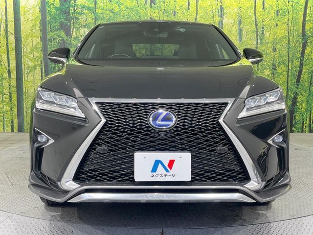 TOYOTA LEXUS RX450h AWD 2016